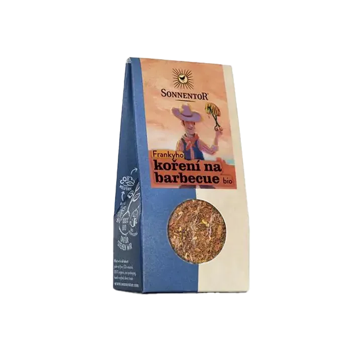 Sonnentor Koření Frankyho na barbecue 35 g BIO